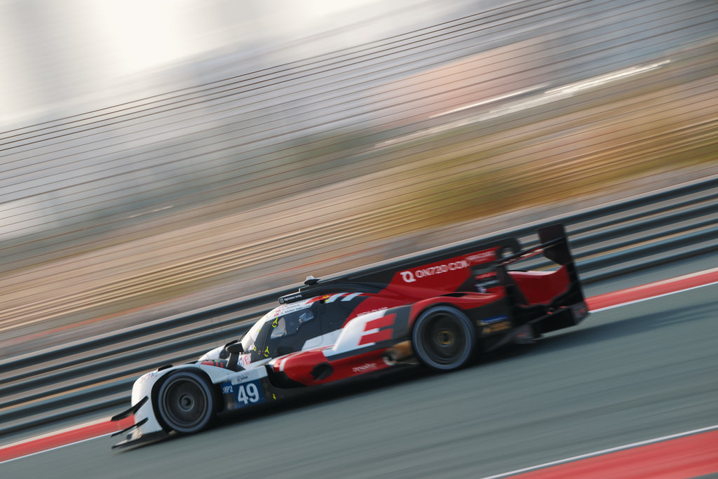 Theodor Jensen imponerer med hurtige omgangstider i Asian Le Mans Series' Dubai
(Foto: Gary Parravani, Xynamic / High Class Racing)